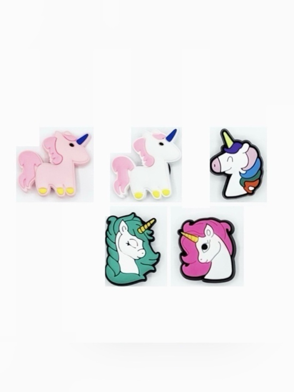 Unicorn Shoe Charms For Croc Shoes